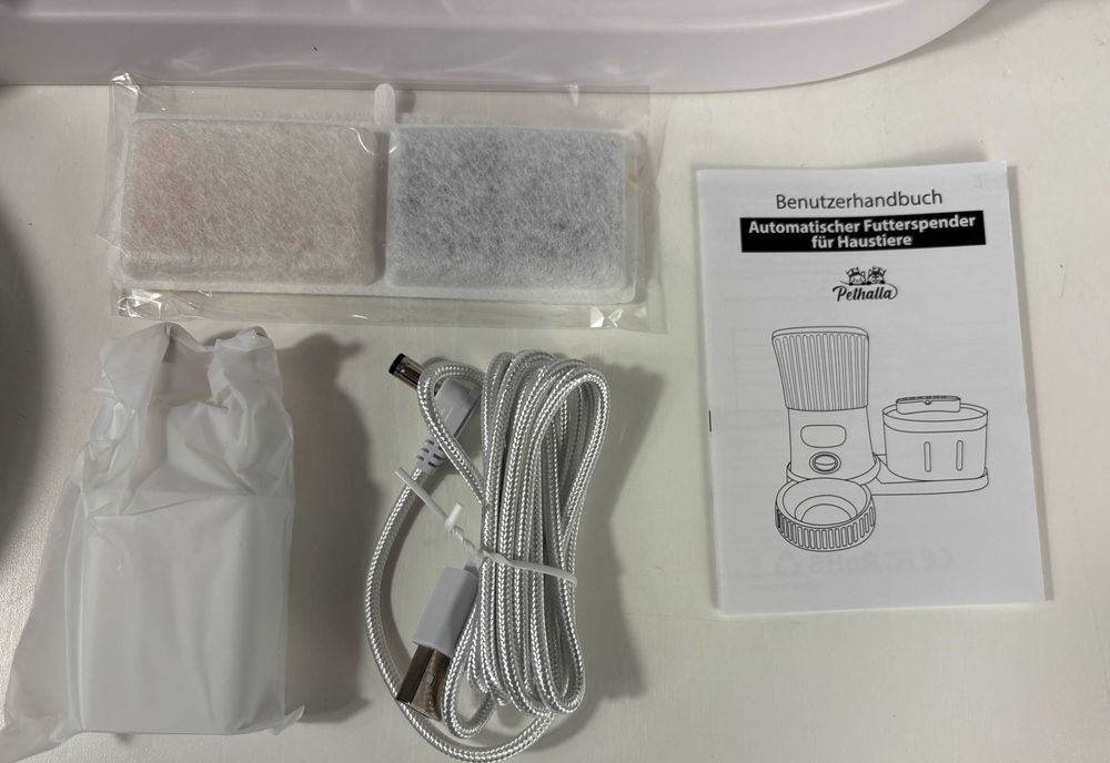 2w1 automatyczny podajnik na karmę