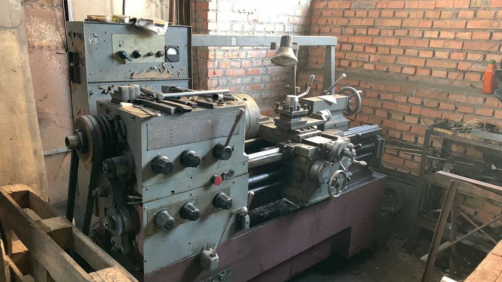 Токарний станок 16Б16КП, Кусон 3, 16К20, 16К25, ФТ11, ДИП 300, ДИП 400