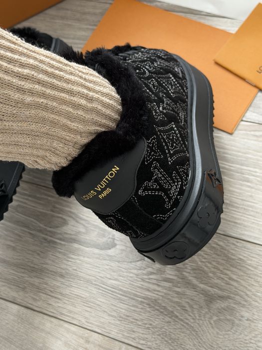 Зимові кросівки Louis Vuitton