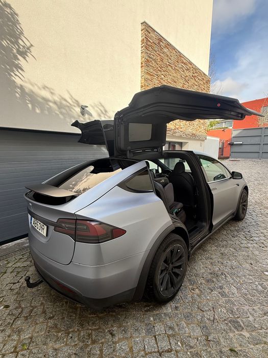 Tesla Model X Performance Ludicrous Raven 2020 7 Lug FSD Garantia 2028