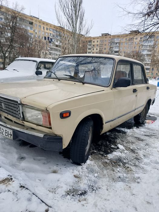 ВАЗ 2107 на отличном ходу