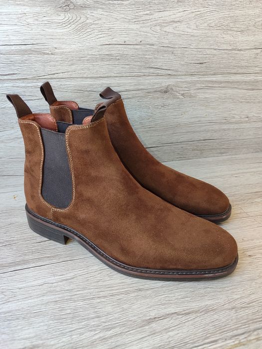 H&M 41р Челси сапоги ботинки туфли мужские Индия