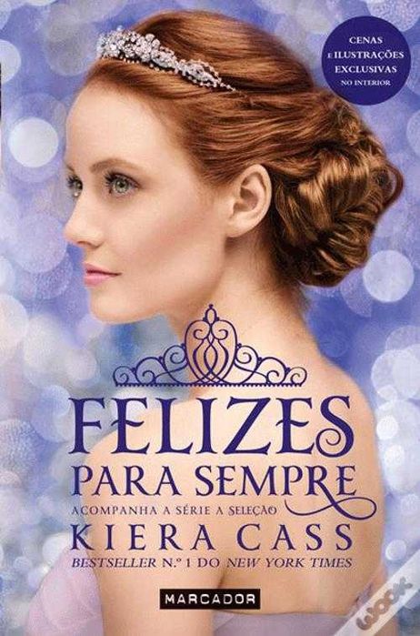 livro felizes para sempre - Kiera Cass