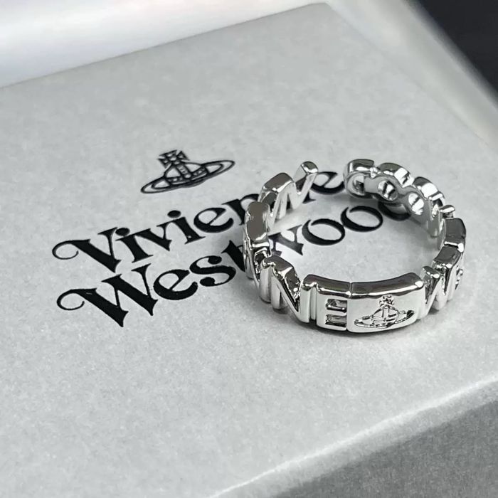 Кільце Vivienne Westwood срібне для дівчини