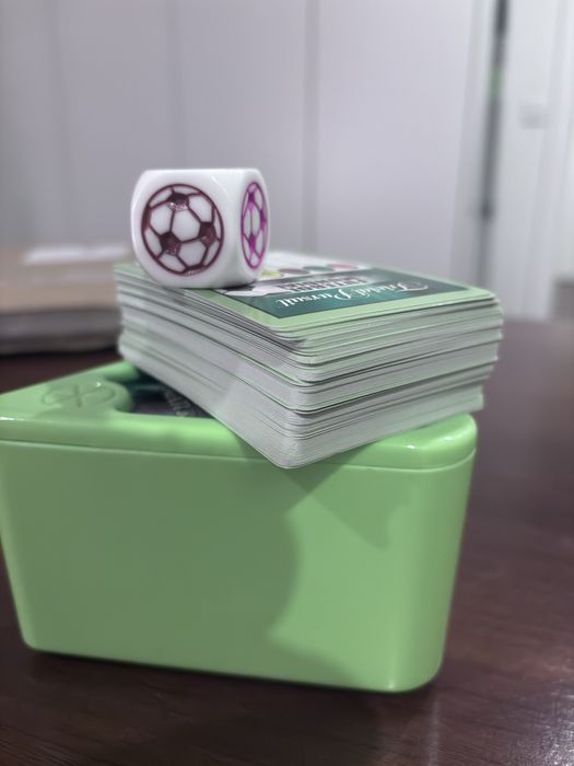 Trivial Pursuit Futebol Mundial – Edição Miniatura Completa com Caixa