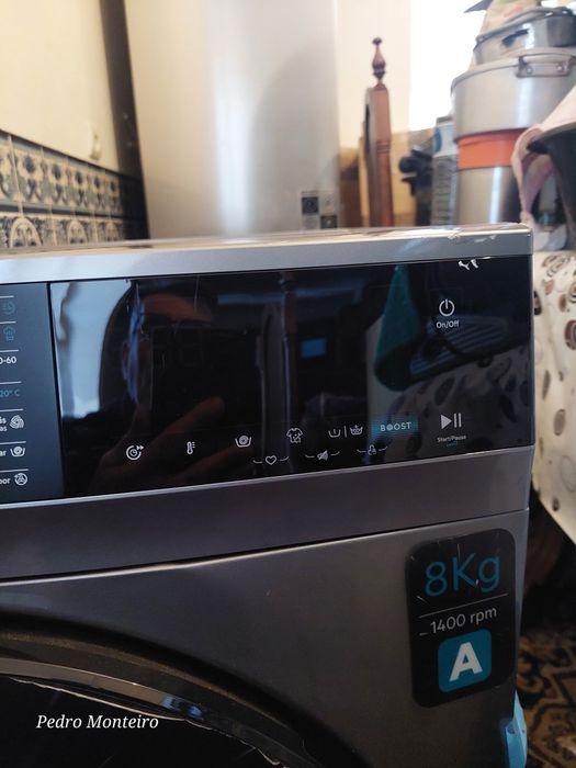 Máquina Lavar Roupa 8 Kg Becken Nova Nunca Usada