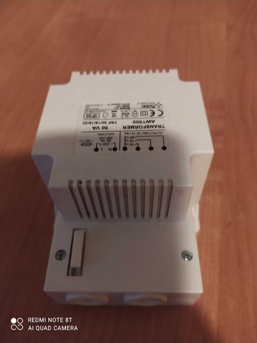 Sprzedam Transformator AWT500 TRP50VA/16V/18V/20V Pulsar