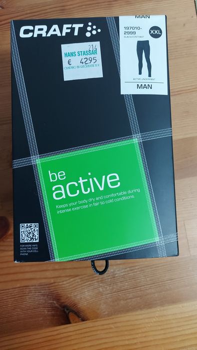 Collants de aquecimento " Craft"