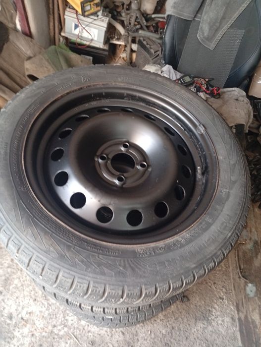 Колеса шини диски нокіан зима 205/55/16 Рено меган сценік 2 сандеро