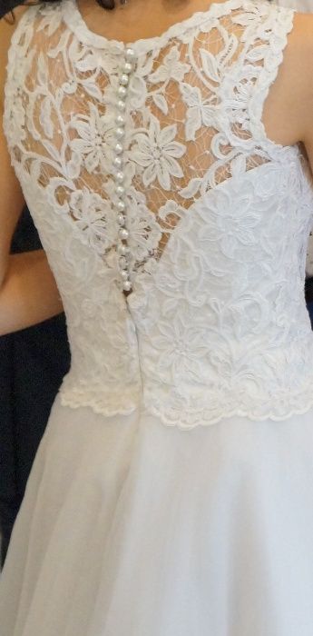 Sprzedam sukienkę  ślubną