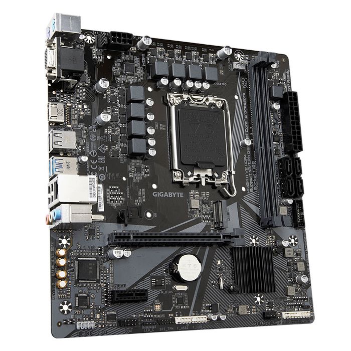 Płyta Główna Micro Atx Gigabyte H610M H V2 Ddr4 Intel Socket 1700