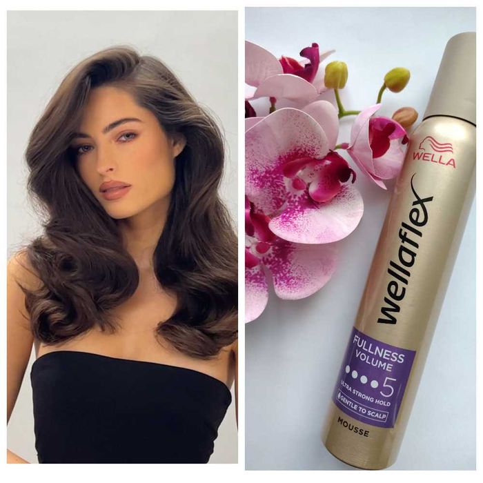 Мус пінка Для об'єму волосся Wellaflex Fullness Volume 5 200 мл Wella