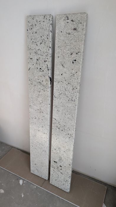 Parapety 2x z granitu 149 x 21