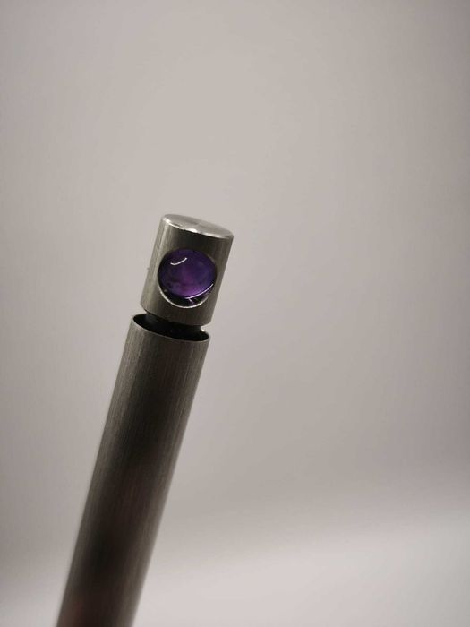 LAMY 255 Amethyst – vintage lata 80. – Gerd A. Müller – West Germany – oryginalne etui