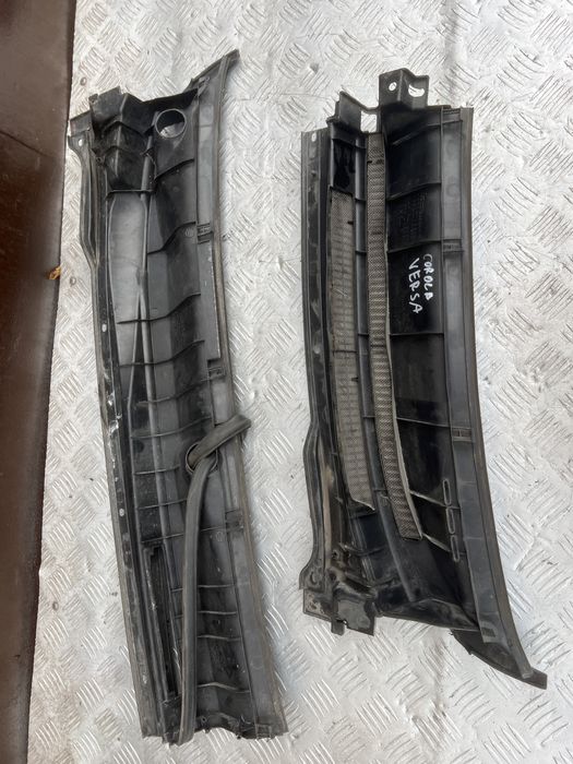 Жабо пластик под лобовое тойота версо 04год toyota verso