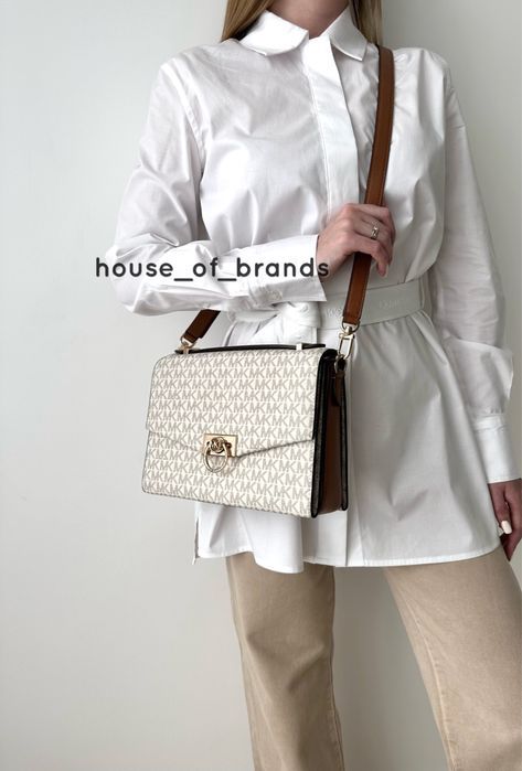 MICHAEL KORS Hendrix Женская кожаная сумка жіноча сумка подарок жене