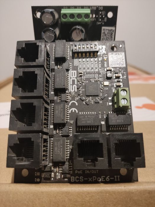 Switch PoE BCS-xPoE6-II