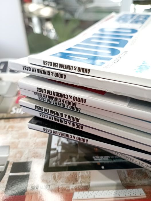 Revistas Audio portuguesa