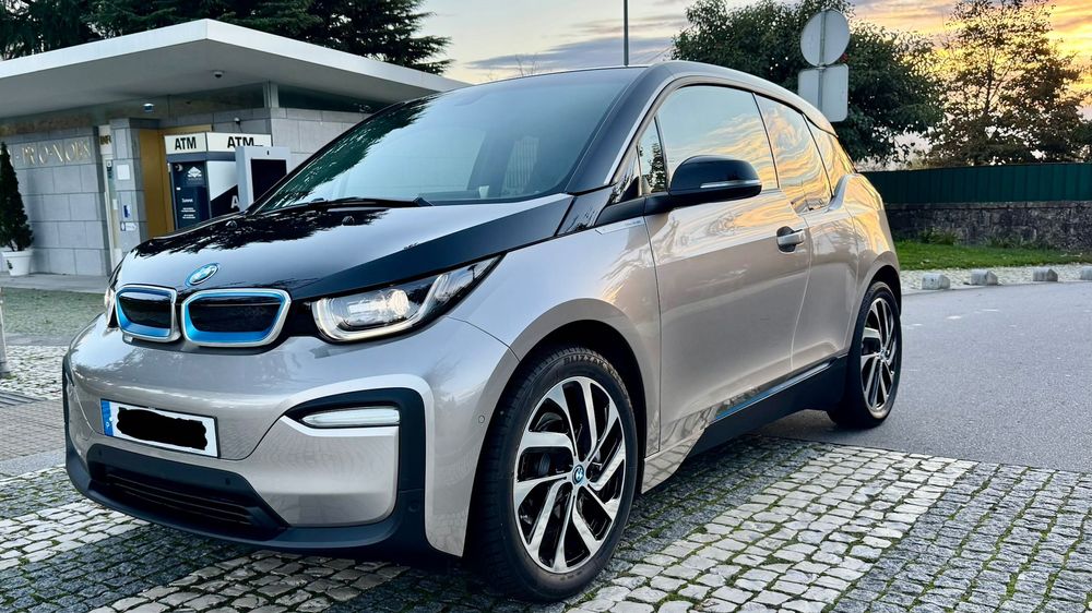 BMW i3 120ah 2021 com apenas 35.000km Impecável