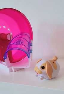 ZHU ZHU PETS Tor dla chomika + chomik