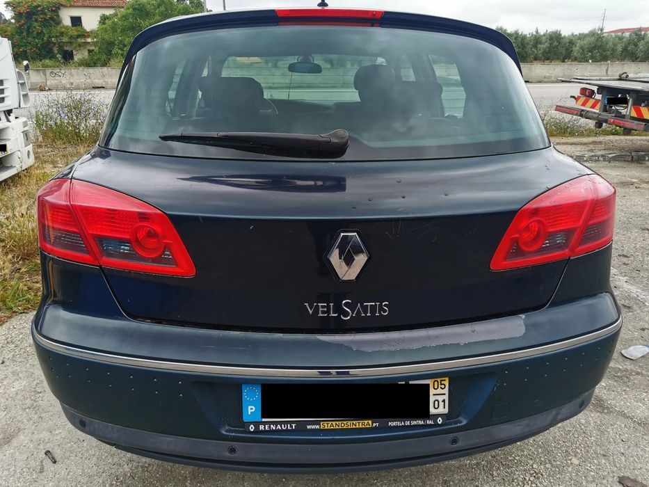 Peças Renault Velsatis 2.2 DCI do ano 2005