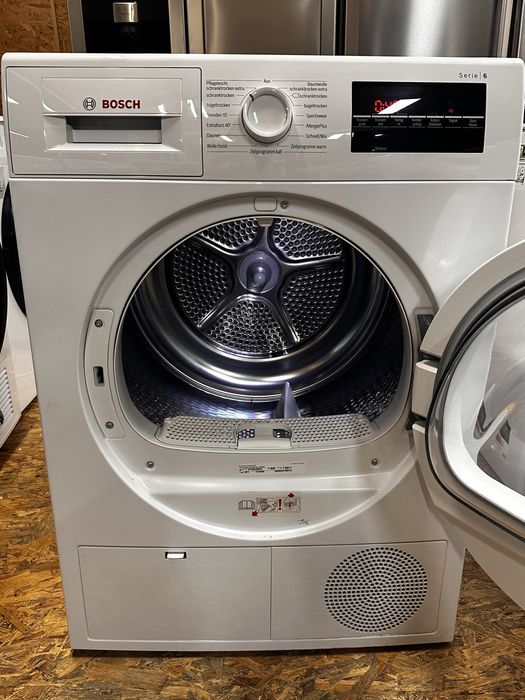 Сушильна машина BOSCH 6 serie,привезена з Німеччини.