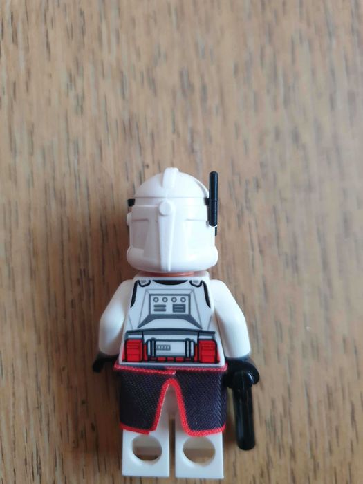 Custom hełm Commander Thorn Shock Trooper Phase 2 GCC lego star wars