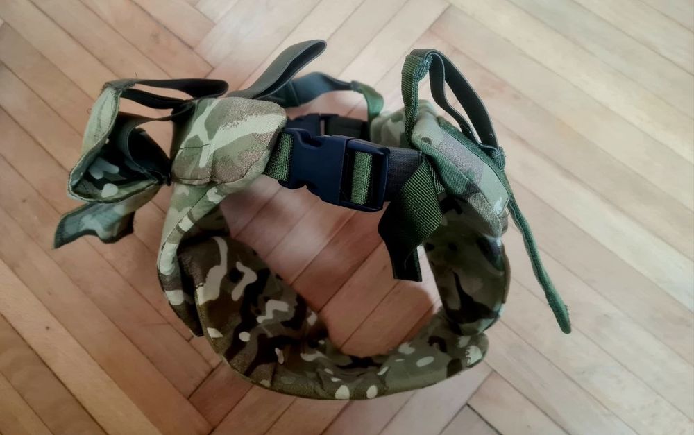 Напашник Британія мультикам L  та XL захист паху Англія MTP