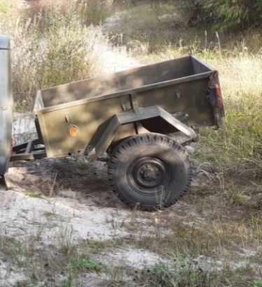 Причіп УАЗовский