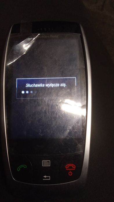 Pilot telefon s221 s klasa Mercedes