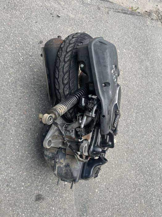 Двигатель мотор двигун Honda dio 34 35 zx sr gblk gbl