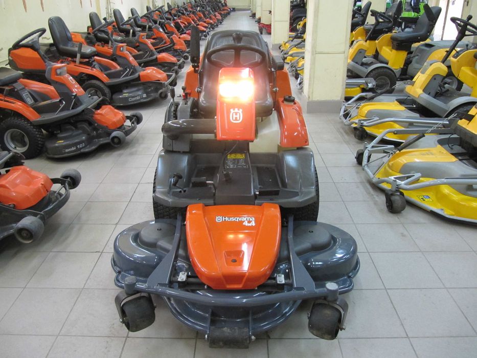 Traktorek Kosiarka Rider Husqvarna P 524 AWD 4X4 KAWASAKI