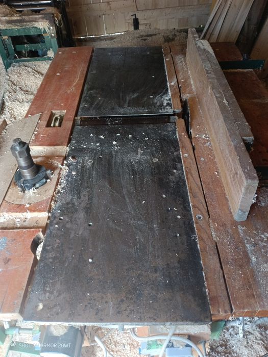 Деревообробний станок