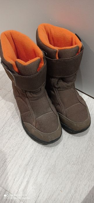 Buty zimowe roz. 28