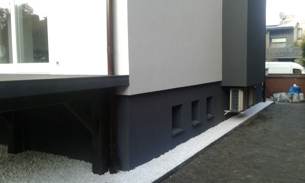 Ocieplenia elewacji domów itp