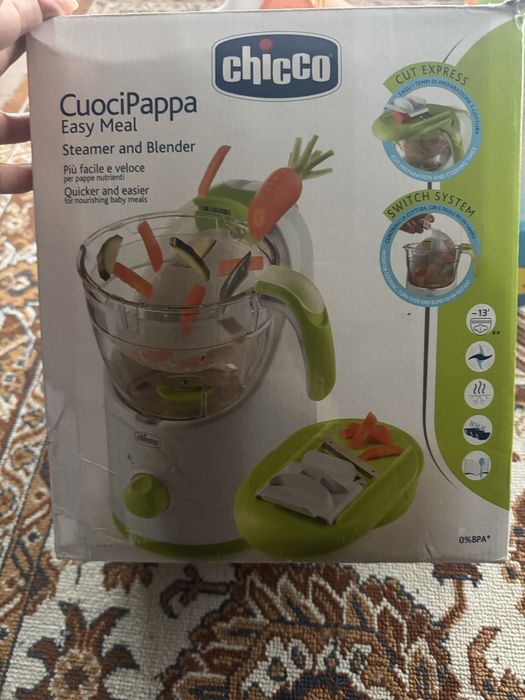 Robo de cozinha Chicco easy meal
