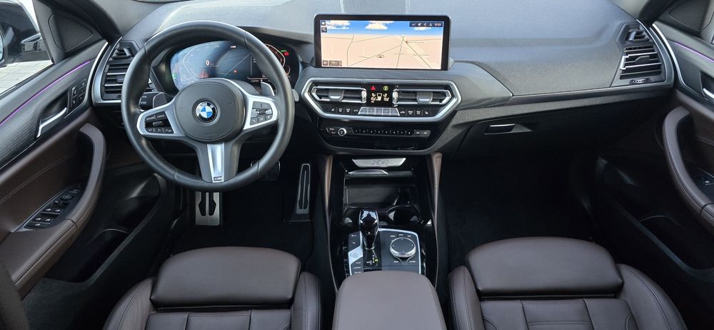 BMW X4 Polski salon Hak elektryczny