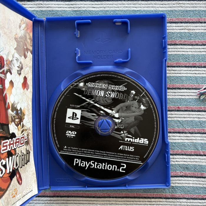 Maken Shao Demon Sword Ps2
