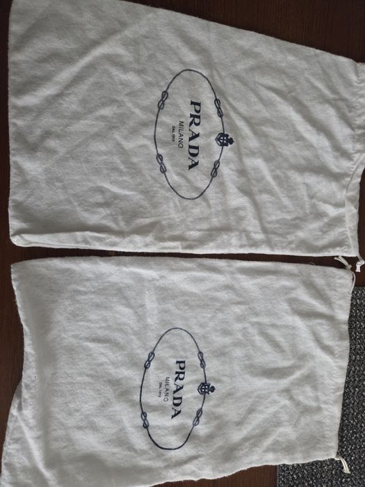 Чохли для взуття,  пильник Prada