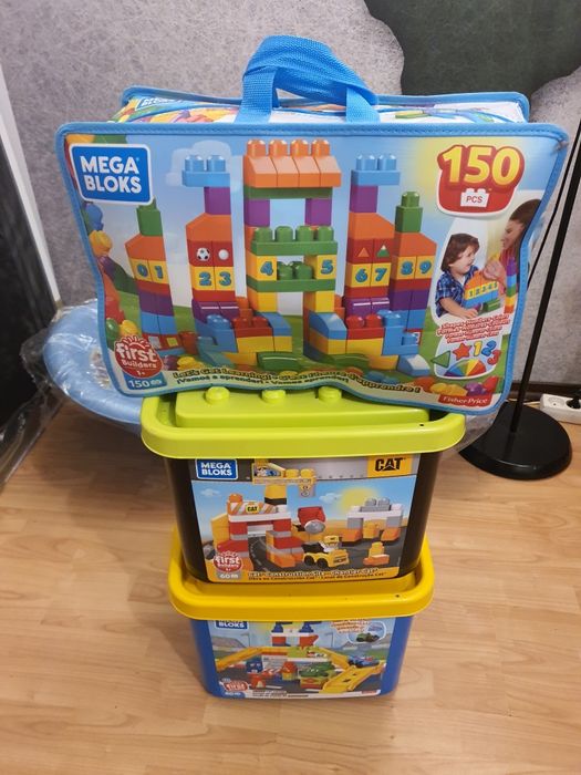 Klocki mega bloks dużo elementów