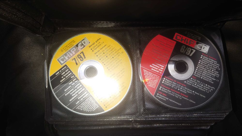 Kolekcja płyt CHIP CD