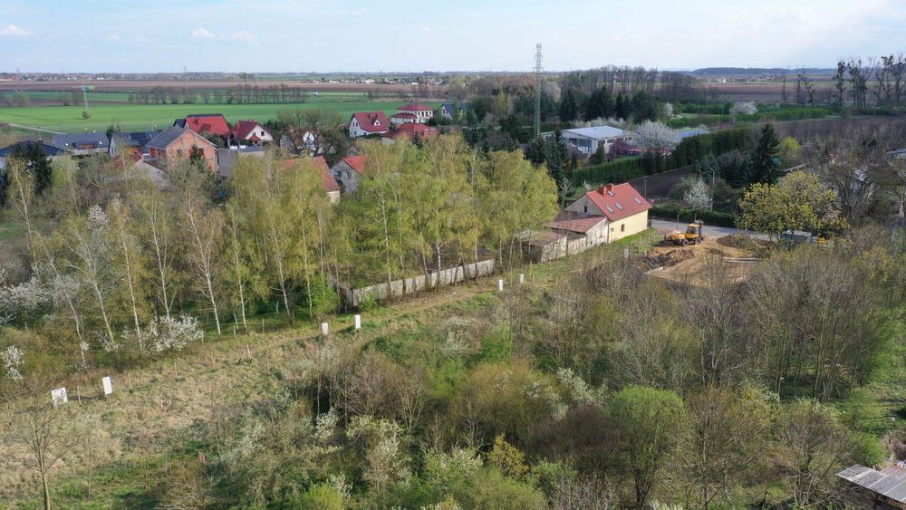 Działka budowlana 700 m2 Wrocław/ Iwiny