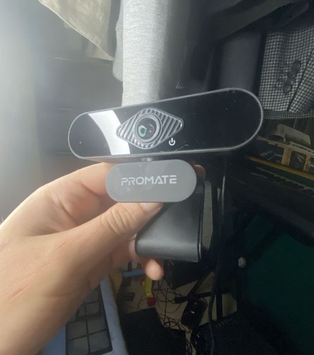 Вебкамера Promate ProCam2 HD1080 (Торг)