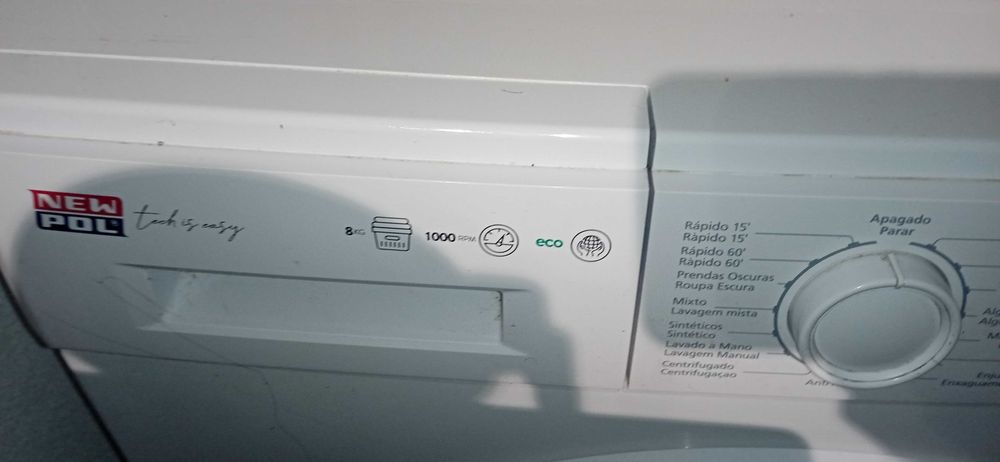 Máquina de lavar New Pol ECO 8KG