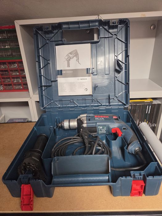 BOSCH PRO GSB 16 RE - Berbequim com fio percutor