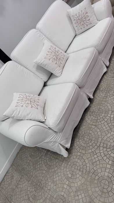 Sofá 3 lugares ikea