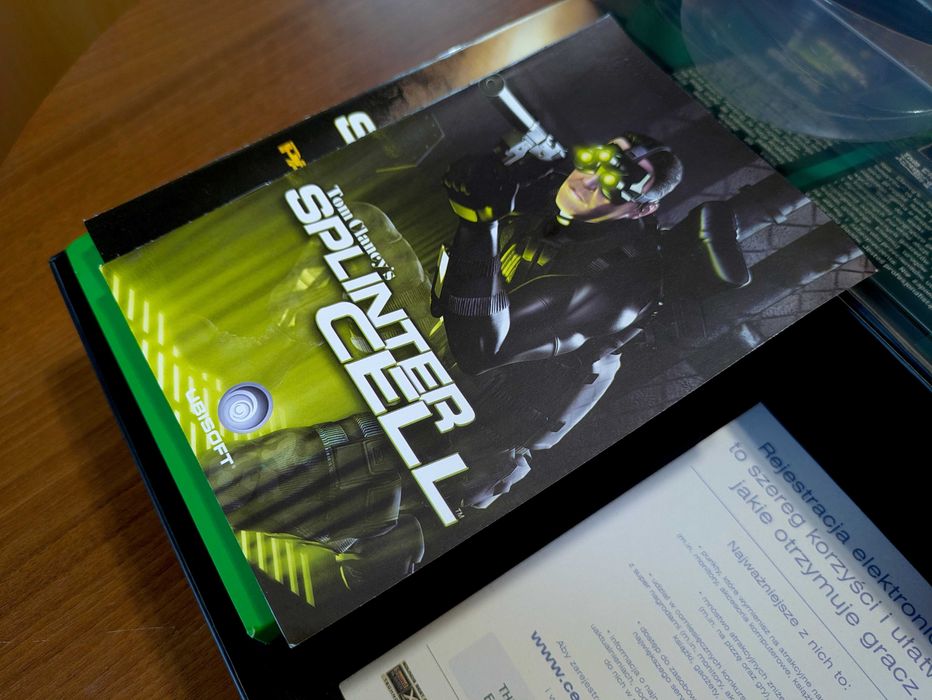The World of Tom Clancy's Splinter Cell: Limitowana Edycja Kolekcjonerska - gra PC PL NOWA KOMPLET