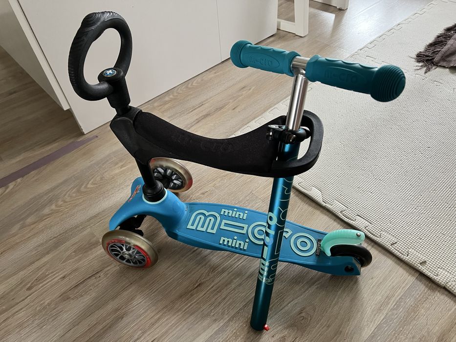 Hulajnoga Mini Micro 3w1 Deluxe
