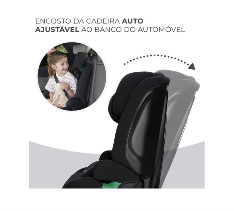 Cadeira auto kinderkraft