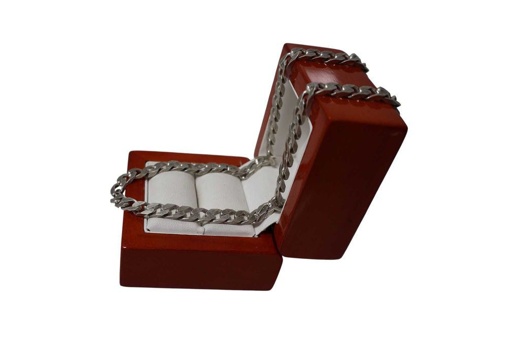 cudowny srebrny ŁAŃCUSZEK 30,1G 925